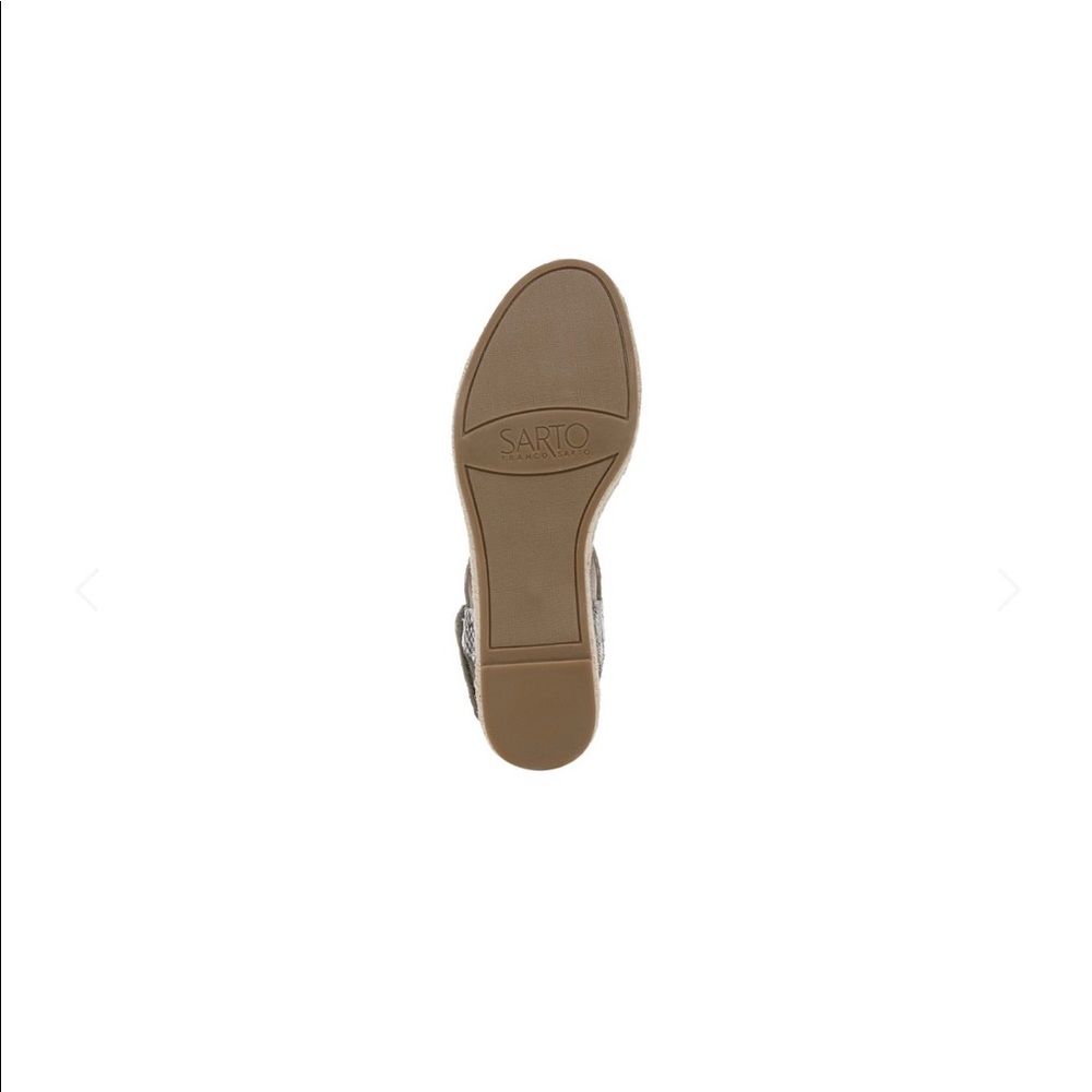 Sarto Oak Espadrille Sandals - Picture 8 of 16